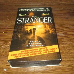 The Stranger Screener . Promo (VHS) Drama Thriller